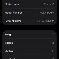 ایفون ۱۳نرمال