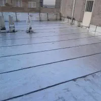 ایزوگام آسفالت قیر‌گونی شیب بندی/ انجام خرده کاری
