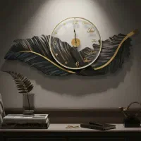 ساعت های فانتزی چراغ دار  دارای آدابتور