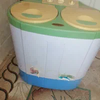 ماشین لباس شویی کوچک دوقلو