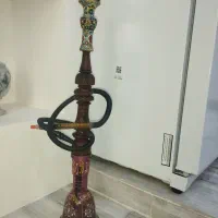 قلیون دوسیب چوبی