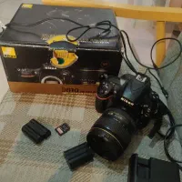 دوربین نیکون D810 فول بادی با لنز 24-120 نیکون