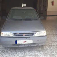 پراید صبا دوگانه‌سوز مدل ۸۷