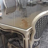 مبل استیل کارکرده اخیرا بازسازی شده چوب راش