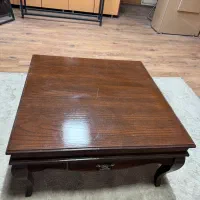 میز جلو مبلی چوبی