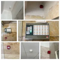 نصب سیستم های اعلام حریق و اطفا