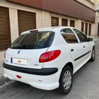 پژو۲۰۶ مدل۹۷