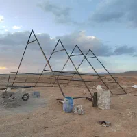 زمین قابل ساخت ویلایی و باغ ویلا اطراف ساوه