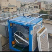 سرویس کولر آبی و افزایش پرتاب باد و خنکی باد