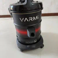 فروش جاروبرقی وارمی نو سطلی با مکش عالی