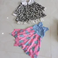 انواع لباس دخترانه نوزادی تا ۷سال