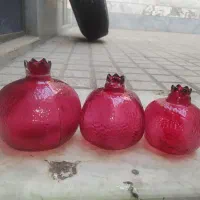 انار شیشه ای.