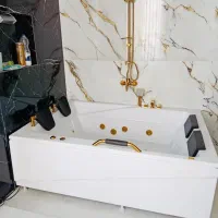 وان جکوزی حمام و مستر دونفره مدل لاولی