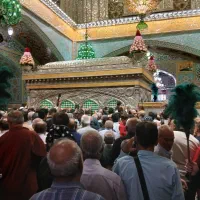 سنگ با انرژی و دعا بابا سید