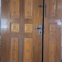 درب چوبی اپارتمانی