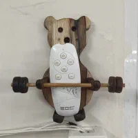 جا کنترلی دست ساز چوبی