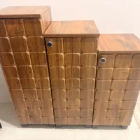 جاکفشی سه تیکه در حده نو