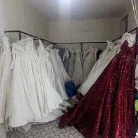 لباس عروس سفید و رنگی