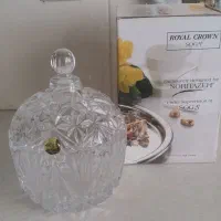 «شکلات‌خوری کریستالی SOGA اصل، نو با کارتن»