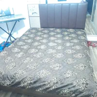 تخت خواب دونفره چوب ام دی اف