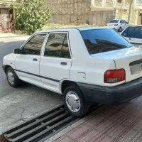 پراید ۱۳۱ مدل ۹۵ سفید تک برگ
