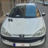 206 SD v8 مدل ۹۴|خودرو سواری و وانت|گلستان (تهران), |دیوار