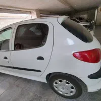 206 تیپ 5 مدل 1395 کارکرد 197هزار