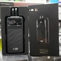 پاوربانک ۲۰هزار  کینگ پاور کابل سرخود با گارانتی