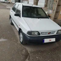 پراید مدل 91 بدون رنگ شاستی پلم