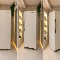 بخاری مهیا گاز و یخچال فریزر پارس موتور  Danfoss