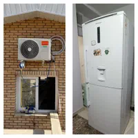 نصب تعمیراسپلیت،یخچال فروشگاهی خانگی سراسرشیراز