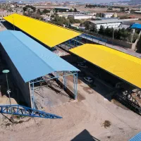 پوشش سقف سوله، سقف شیروانی سوله، ضد خوردگی