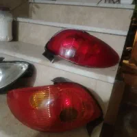جراغ وخطر عقب 206 sd