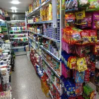 نیرو کار وارد به چیدمان سوپر مارکت و موتور