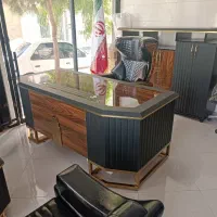 میز مدیریتی تمام وکیوم کد M05 میز اداری