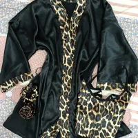 لباس خواب ساتن نیکال