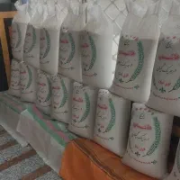 100 کیلو برنج هاشمی سورت شده