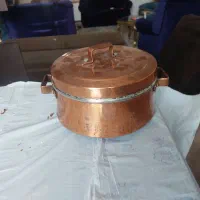 دیگچه مسی قدیمی