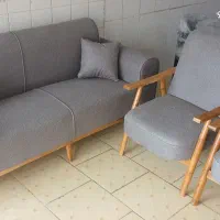 مبل مینیمال ۸ نفره اماده تحویل با انواع رنگ بندی