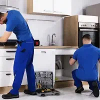 تعمیرات کابینت ام دی اف  و نصب کابینت های جدید