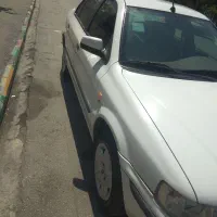 سمند 93 بدون رنگ سالم