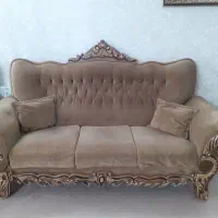 مبل نیمه استیل