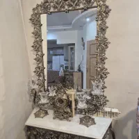 آینه و شمعدان