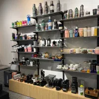 دانه سبز و رست شده و پودرهای فوری