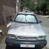پراید ۸۹ تمام فابریک دوگانه کارخانه