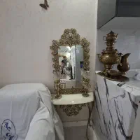 آینه شمعدون اصل برنزی