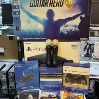 Ps4 Slim 1TB فول پک گیتار هیرو
