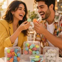 قند تزئینی و گیاهی