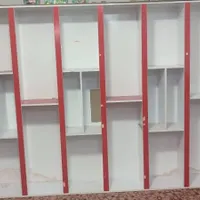 قفسه ام دی اف برای مقازه|کتابخانه، شلف، قفسه‌های دیواری|بندر ماهشهر, |دیوار