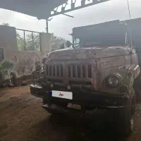 زیل روسی ۱۳۱ جفت دیفرانسیل